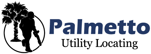 Palmetto Utility Locating Logo